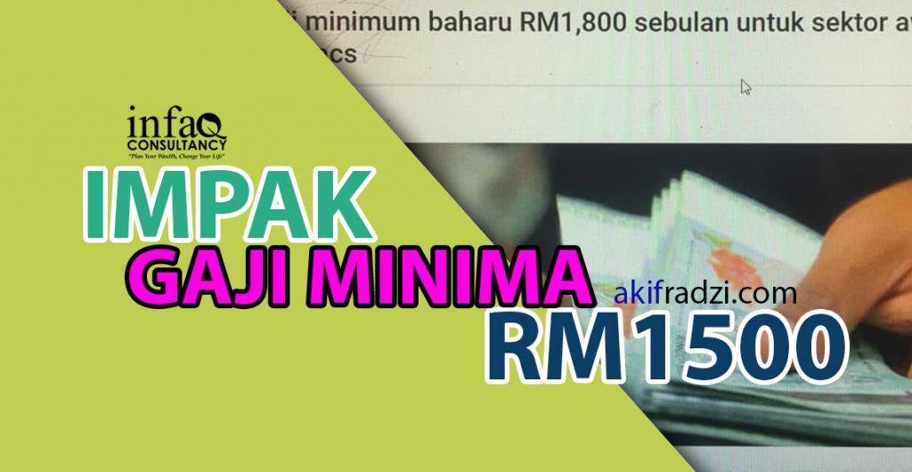 Impak Gaji Minima RM1500